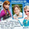 Invitación cumpleaños Frozen #03-0