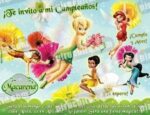 Invitación cumpleaños Campanilla #01-0