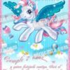 Invitación cumpleaños Mi Pequeño Pony #01-0