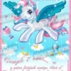 Invitación cumpleaños Mi Pequeño Pony #01-0