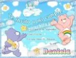 Invitación cumpleaños Ositos amorosos #01-0