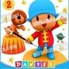 Invitación cumpleaños Pocoyo #01-0