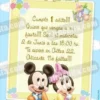 Invitación cumpleaños Mickey Baby y sus amigos #02 | Digital Imprimible