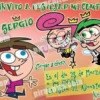 Invitación cumpleaños Padrinos Mágicos #02-0
