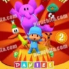 Invitación cumpleaños Pocoyo #02-0