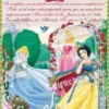 Invitación cumpleaños Princesas Disney #02-0