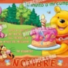 Invitación cumpleaños Winnie Pooh #02-0