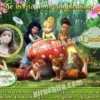 Invitación cumpleaños Campanilla #02-0