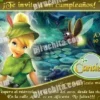 Invitación cumpleaños Campanilla #03-0