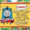 Invitación cumpleaños Thomas y sus amigos #03-0