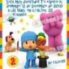 Invitación cumpleaños Pocoyo #03-0