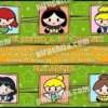 Invitación cumpleaños Princesas Disney Baby #07-0