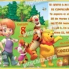 Invitación cumpleaños Winnie Pooh #05-0