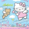Invitación cumpleaños Hello Kitty #05-0