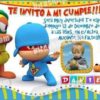 Invitación cumpleaños Pocoyo #06-0