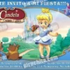 Invitación cumpleaños Cenicienta Baby-0