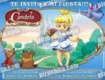 Invitación cumpleaños Cenicienta Baby-0