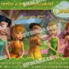Invitación cumpleaños Campanilla #13-0
