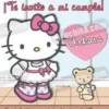 Invitación cumpleaños Hello Kitty #14-0