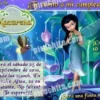 Invitación cumpleaños Campanilla #17-0