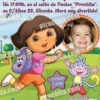 Invitación cumpleaños Dora la Exploradora #01-0