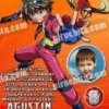 Invitación cumpleaños Bakugan #1-0