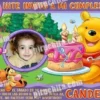 Invitación cumpleaños Winnie Pooh #01-0