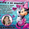 Invitación cumpleaños Mickey y sus amigos #06-0