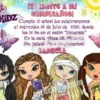 Invitación cumpleaños Bratz #02-0