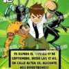 Invitación cumpleaños Ben10 #03-0