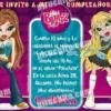 Invitación cumpleaños Bratz #05-0