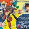 Invitación cumpleaños Bakugan #5-0