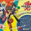 Invitación cumpleaños Bakugan #6-0