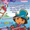 Invitación cumpleaños Dora la Exploradora #06-0