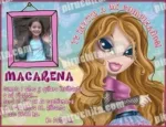 Invitación cumpleaños Bratz #06-0