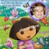 Invitación cumpleaños Dora la Exploradora #07-0