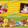 Invitación cumpleaños Barrio Sesamo #8-0