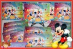 Invitación cumpleaños Mickey y sus amigos #03-1664