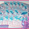Invitación cumpleaños Mi Pequeño Pony #01-1668