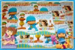 Invitación cumpleaños Pocoyo #06-1676