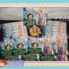Invitación cumpleaños Enredados #03-1655