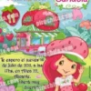 Invitación cumpleaños Tarta de fresa #01-0