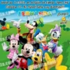 Invitación cumpleaños La Casa de Mickey #06-0