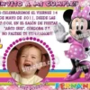 Invitación cumpleaños La Casa de Mickey #10-0
