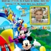 Invitación cumpleaños La Casa de Mickey #04-0