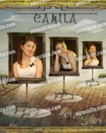 Libro de firmas Quince Años Modelo Camila-853
