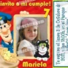 Invitación cumpleaños Pat el Cartero #03-0
