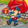 Invitación cumpleaños Pat el Cartero #04-0