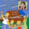 Invitación cumpleaños Los Simpsons #05-0