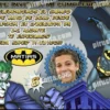 Invitación cumpleaños Batman #05-0
